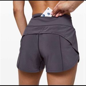 Lululemon Speed Up Short (Long)